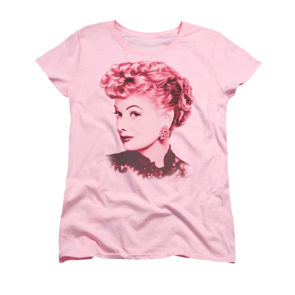 I Love Lucy Beautiful Womens T-Shirt