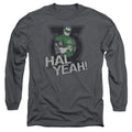 Green Lantern Hal Yeah Long Sleeve T-Shirt