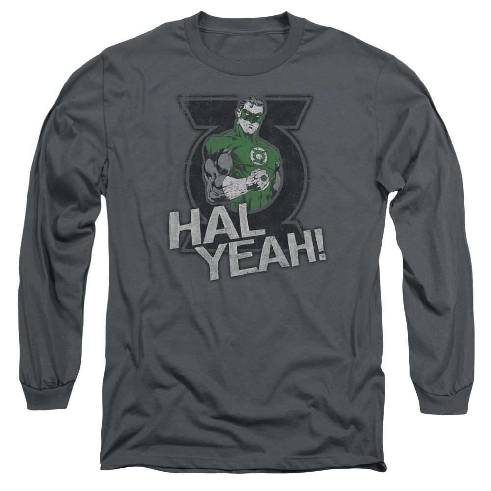 Green Lantern Hal Yeah Long Sleeve T-Shirt