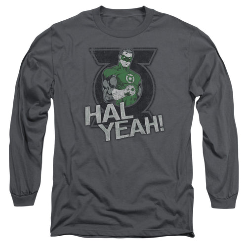 Green Lantern Hal Yeah Long Sleeve T-Shirt