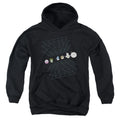 Regular Show Regular Grid Youth Hoodie