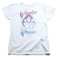 Wonder Woman (2017) Retro Stance Womens T-Shirt