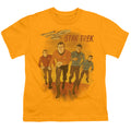 Star Trek Crew on the Run Youth/Toddler T-Shirt