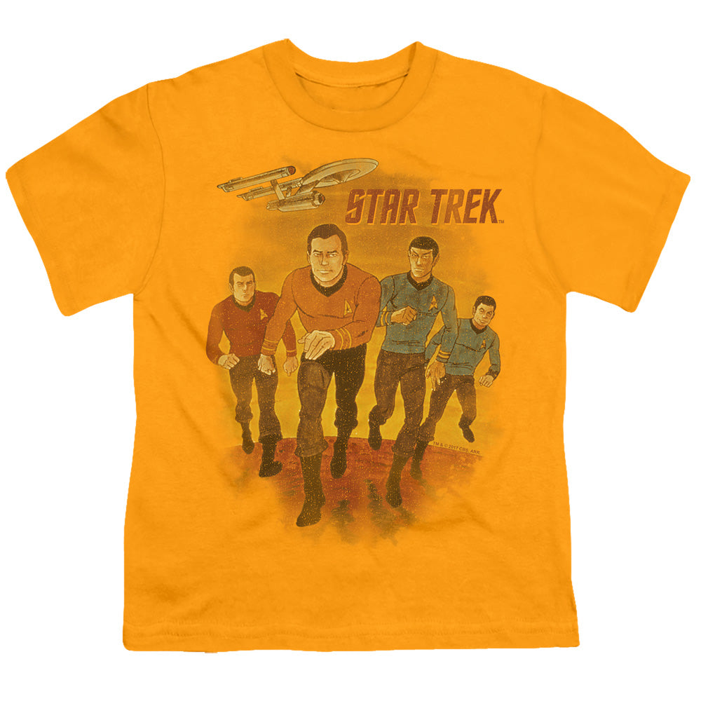 Star Trek Crew on the Run Youth/Toddler T-Shirt