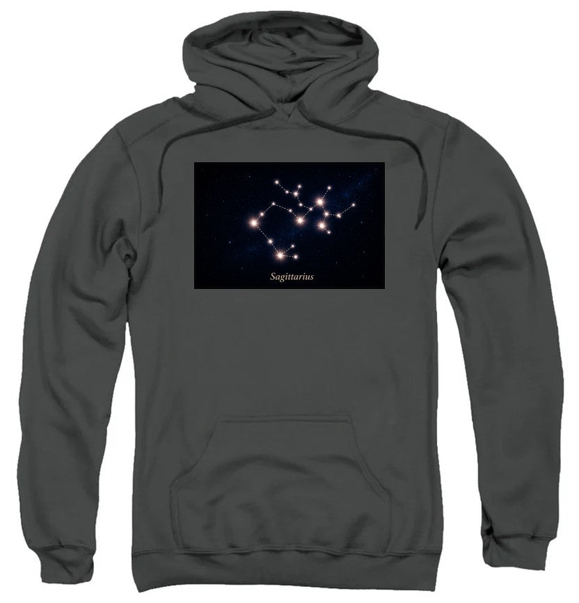 Sagittarius Stars Charcoal