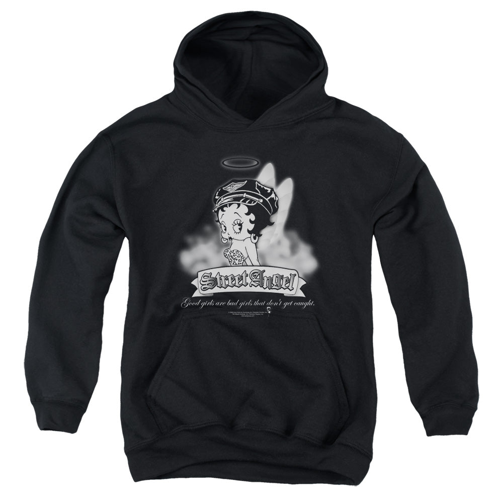 Betty Boop Street Angel Youth Hoodie