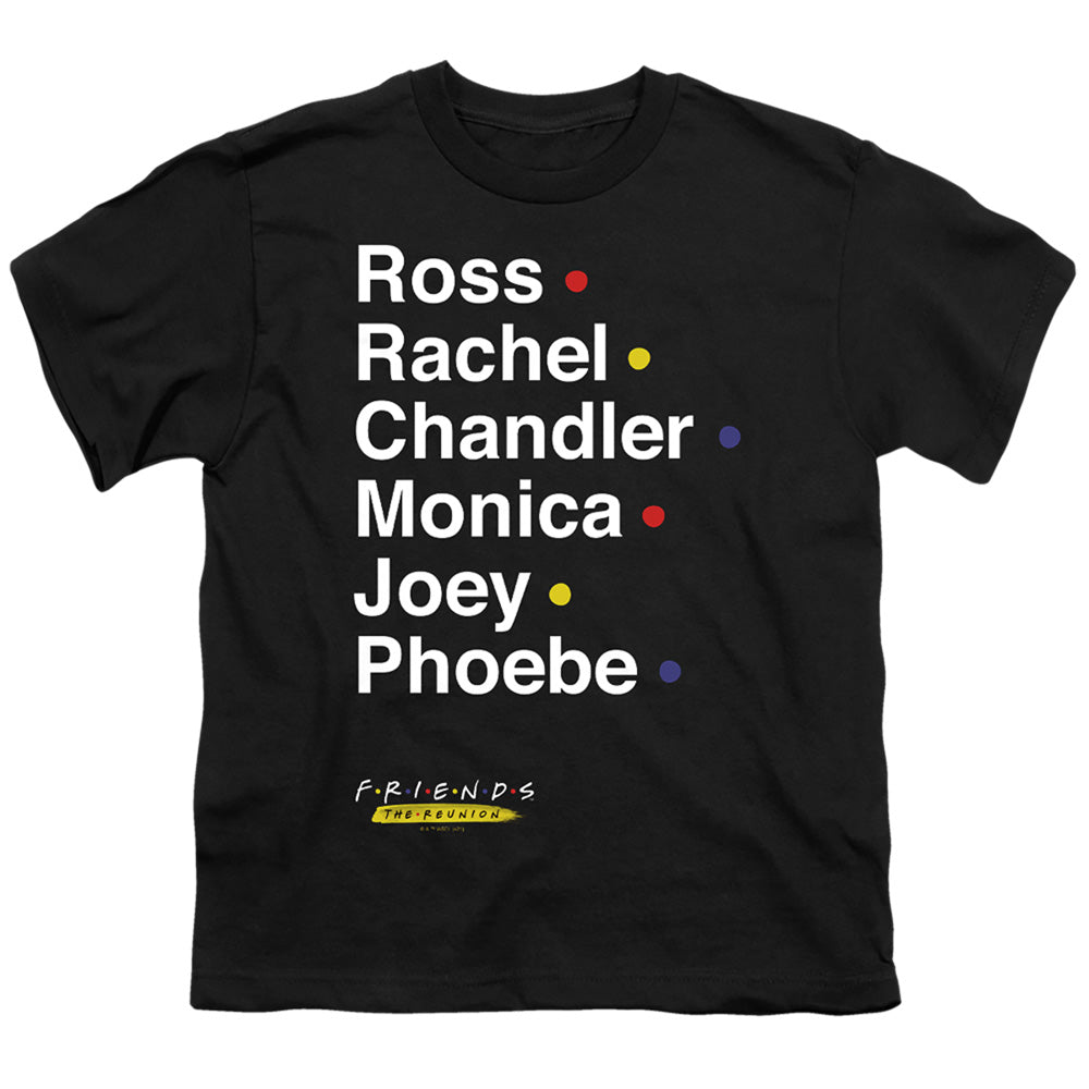 Friends Reunion Names Youth/Toddler T-Shirt