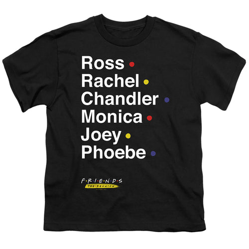 Friends Reunion Names Youth/Toddler T-Shirt