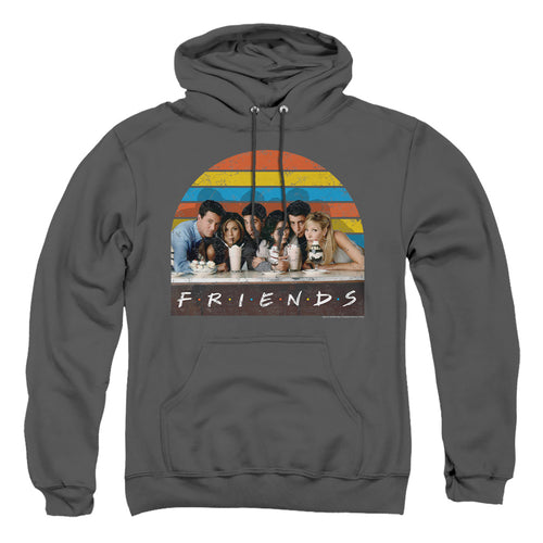 Friends Soda Fountain Pullover Hoodie