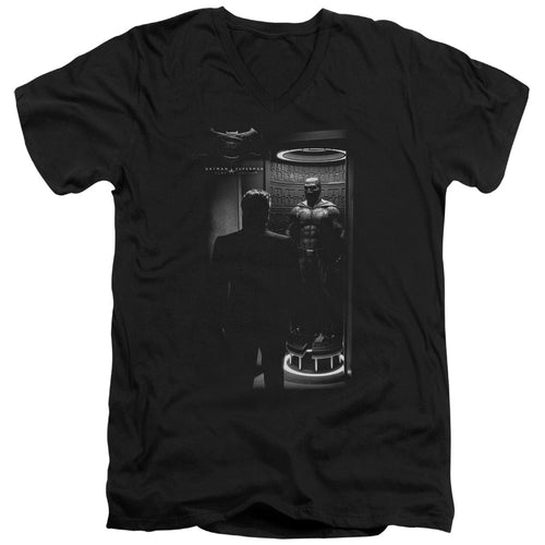 Batman v Superman Suit Up V-Neck T-Shirt