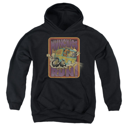 Scooby-Doo Munchies Run Youth Hoodie