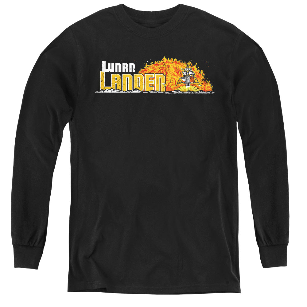 Atari Lunar Lander Marquee Youth Long Sleeve T-Shirt
