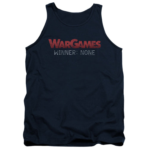 WarGames Winner None Tank Top