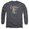 White Castle I'm a Craver Long Sleeve T-Shirt