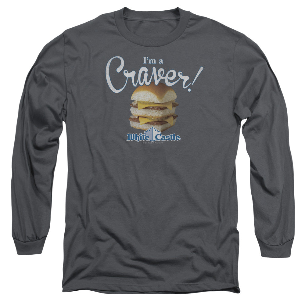 White Castle I'm a Craver Long Sleeve T-Shirt