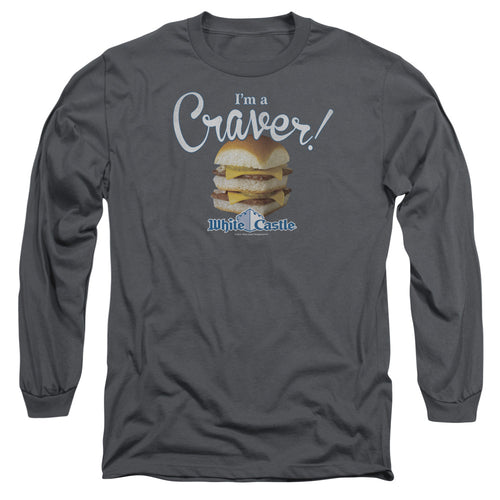 White Castle I'm a Craver Long Sleeve T-Shirt