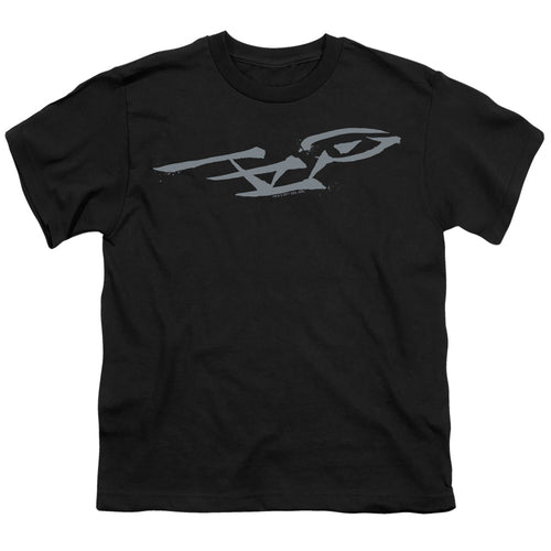 Star Trek Bushwork Enterprise Youth/Toddler T-Shirt