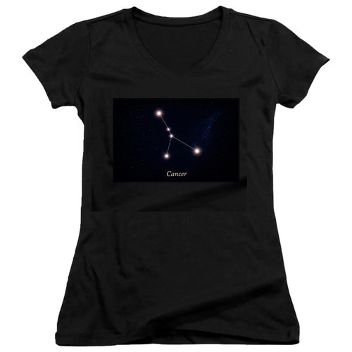 Cancer Stars Black