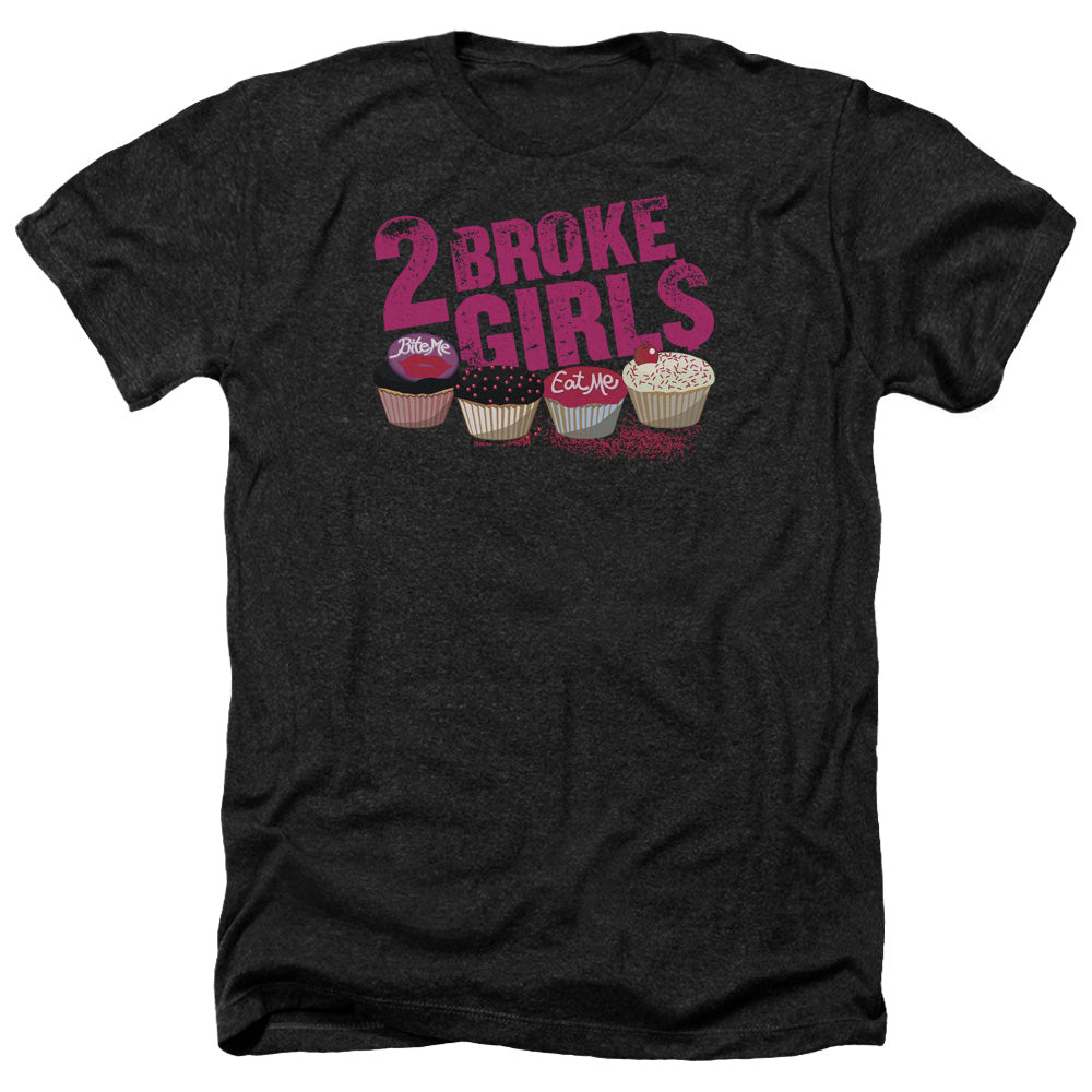 2 Broke Girls Cupcakes T-Shirt