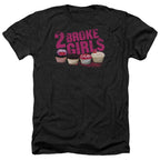 2 Broke Girls Cupcakes T-Shirt