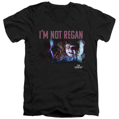The Exorcist I'm Not Regan V-Neck T-Shirt