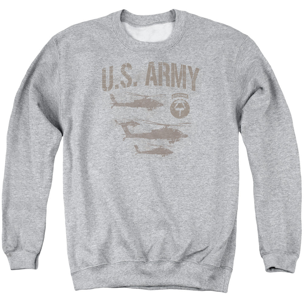 US Army Airborne Helicopters Crewneck Sweatshirt