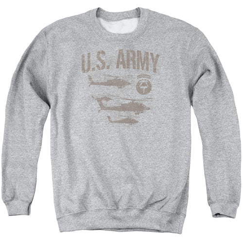 US Army Airborne Helicopters Crewneck Sweatshirt