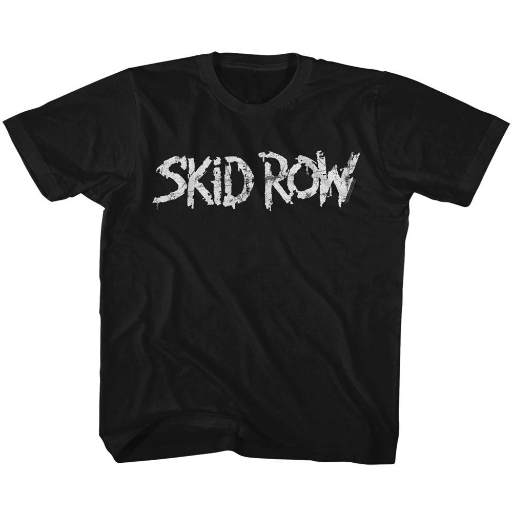 Skid Row Whitish Logo Youth/Toddler T-Shirt