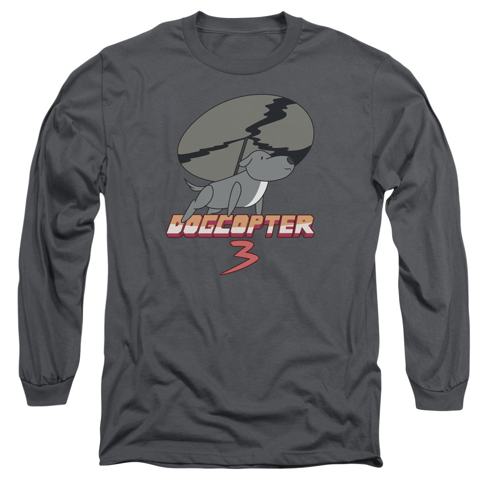 Steven Universe Dogcopter 3 Long Sleeve T-Shirt
