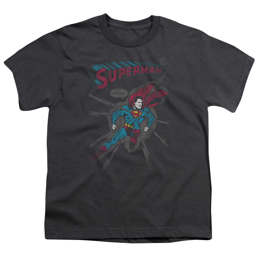 Superman It Tickles Youth/Toddler T-Shirt