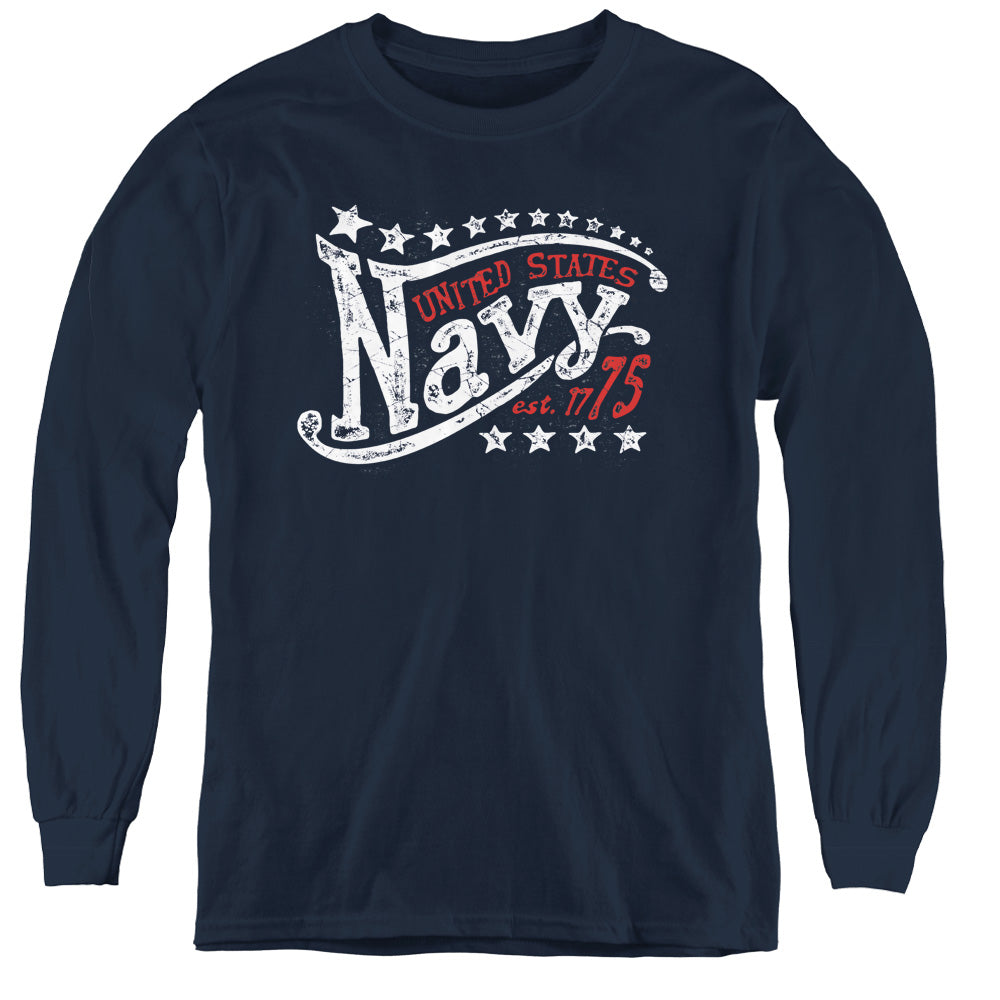 U.S. Navy Stars Youth Long Sleeve T-Shirt