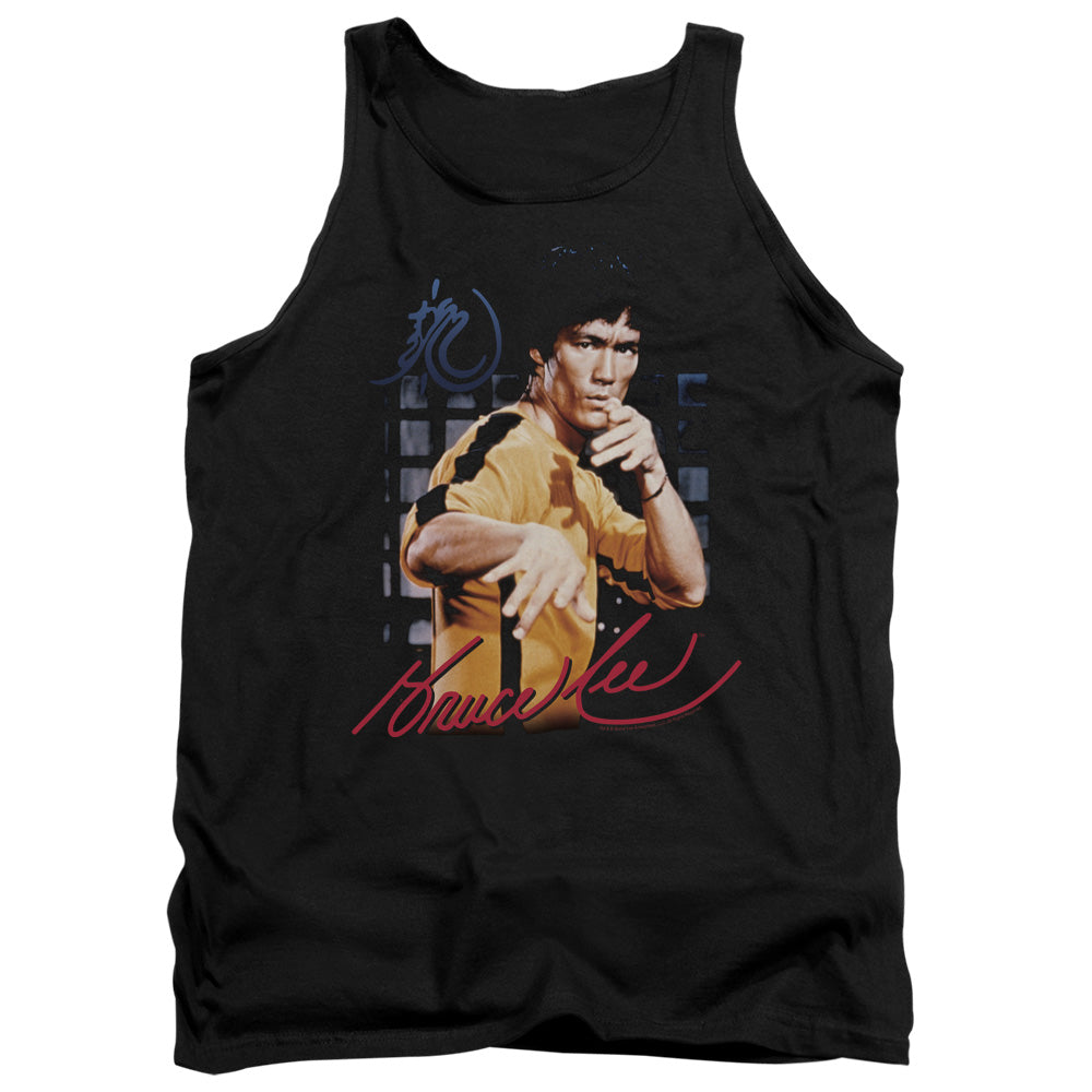 Bruce Lee Yellow Jumpsuit Tank Top