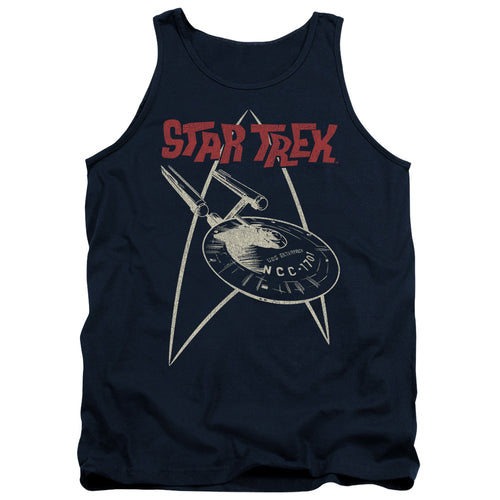 Star Trek Ship Symbol Tank Top