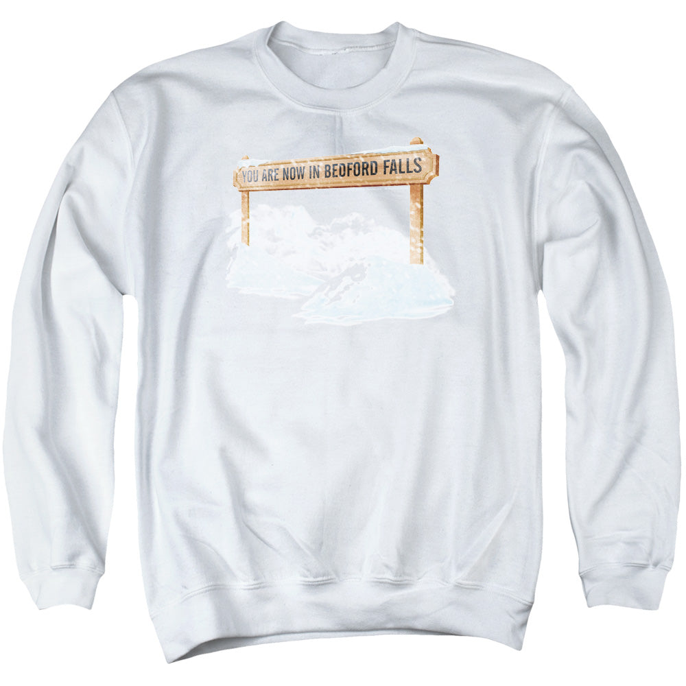 It's a Wonderful Life Bedford Falls Crewneck Sweatshirt