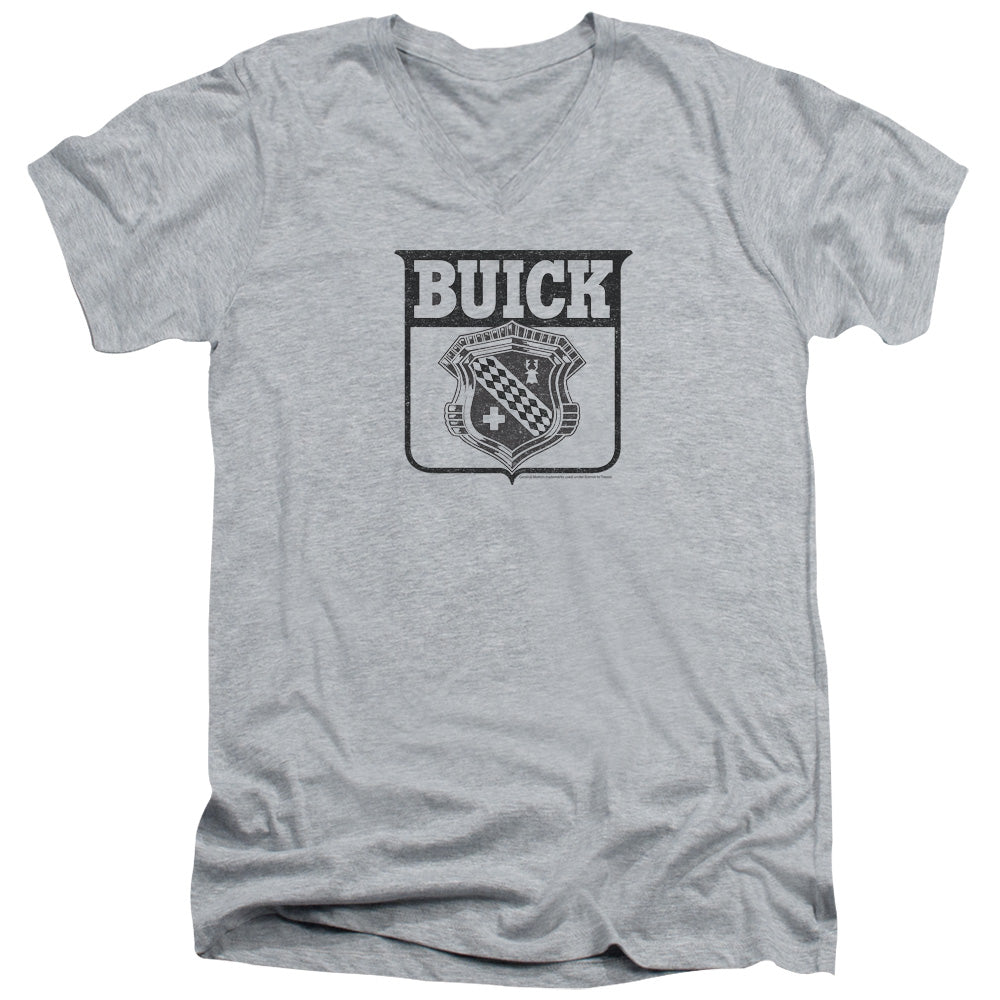 Buick 1946 Shield Emblem V-Neck T-Shirt
