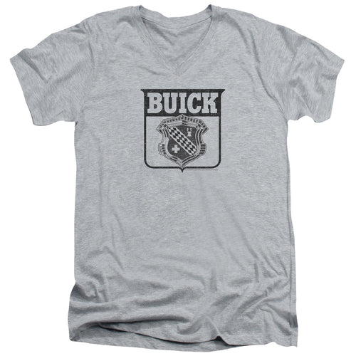 Buick 1946 Shield Emblem V-Neck T-Shirt