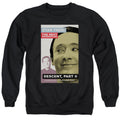 Star Trek Descent Part II Black Crewneck Sweatshirt
