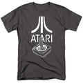 Atari Joystick Logo Charcoal T-Shirt