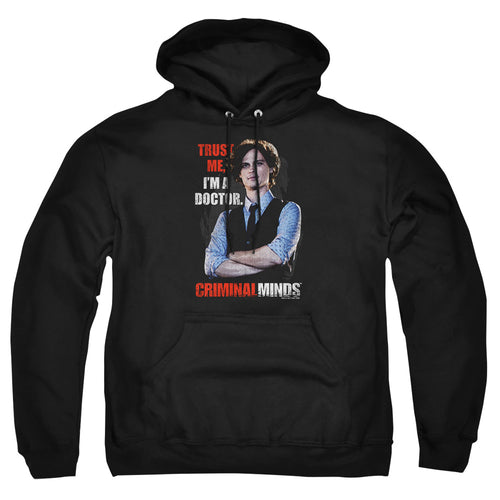 Criminal Minds Trust Me Pullover Hoodie
