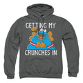 Sesame Street Cookie Monster My Crunches Pullover Hoodie