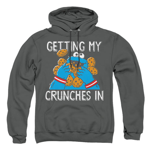 Sesame Street Cookie Monster My Crunches Pullover Hoodie