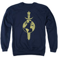 Star Trek Terran Empire Logo Gold Crewneck Sweatshirt
