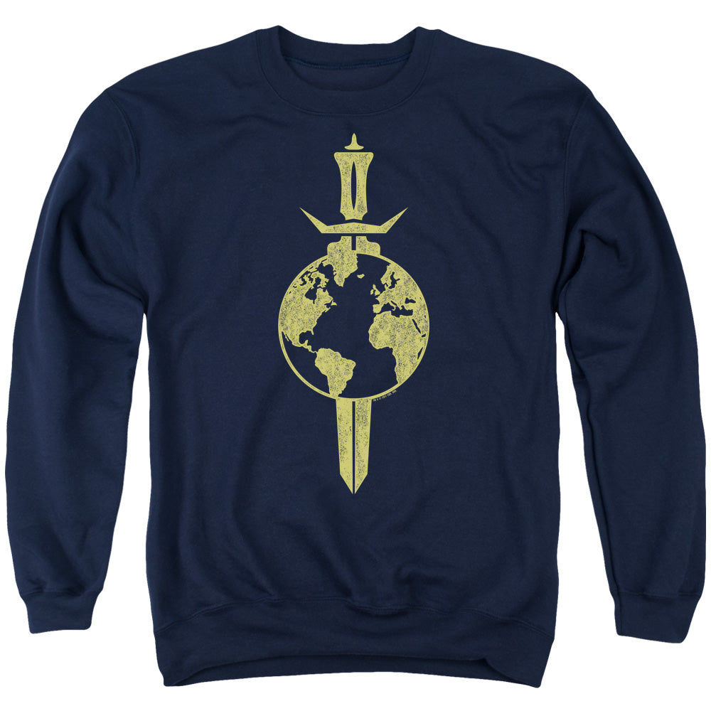 Star Trek Terran Empire Logo Gold Crewneck Sweatshirt