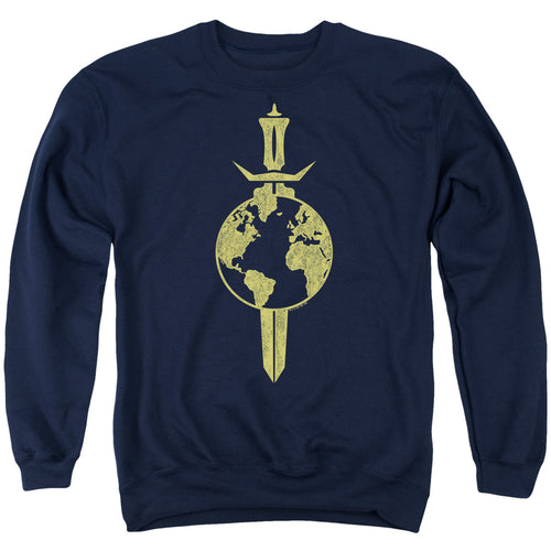 Star Trek Terran Empire Logo Gold Crewneck Sweatshirt