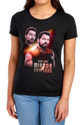 Star Trek Mirror Riker Womens T-Shirt