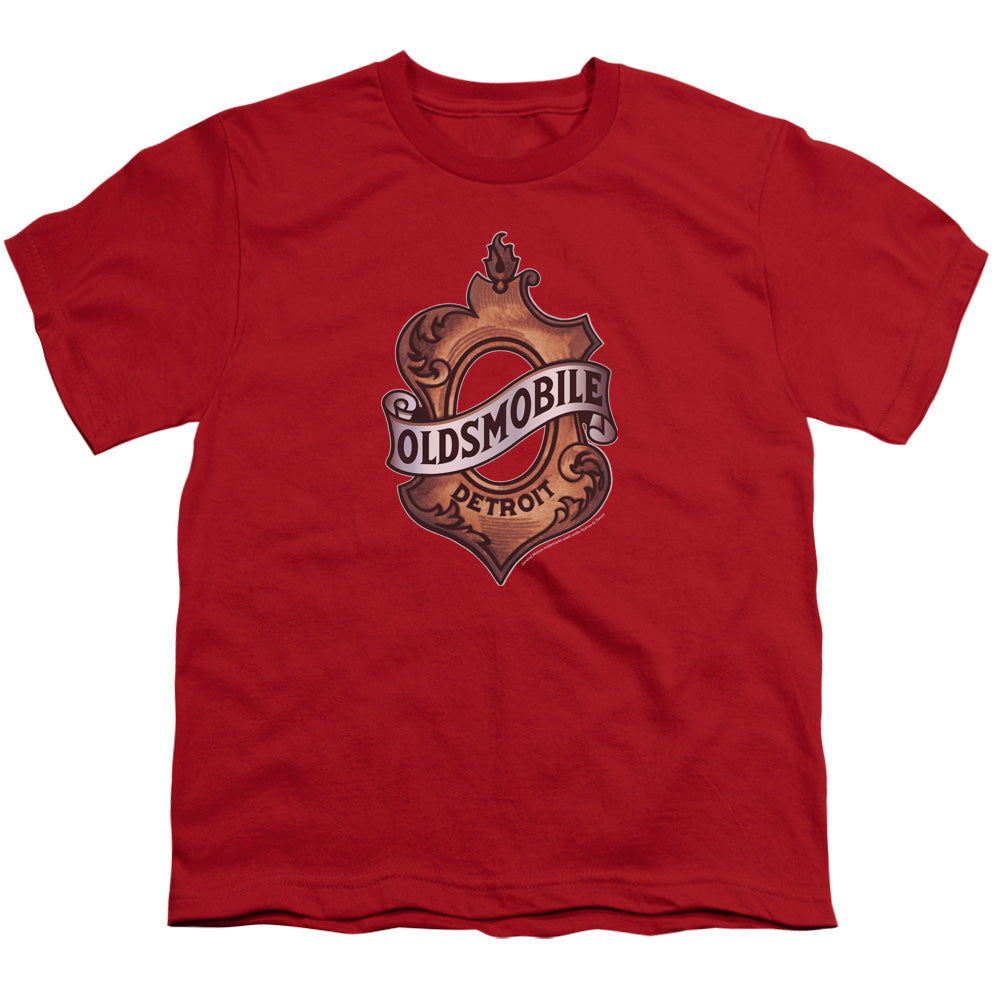 Oldsmobile Detroit Emblem Youth/Toddler T-Shirt