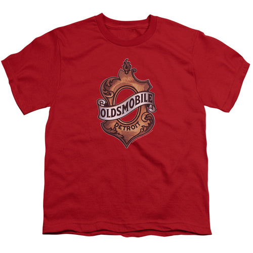 Oldsmobile Detroit Emblem Youth/Toddler T-Shirt