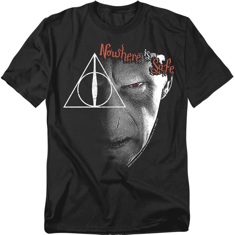 Harry Potter Nowhere Is Safe T-Shirt