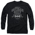 Batman University Of Gotham Long Sleeve T-Shirt
