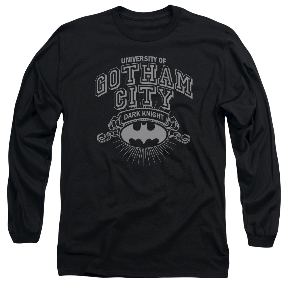 Batman University Of Gotham Long Sleeve T-Shirt
